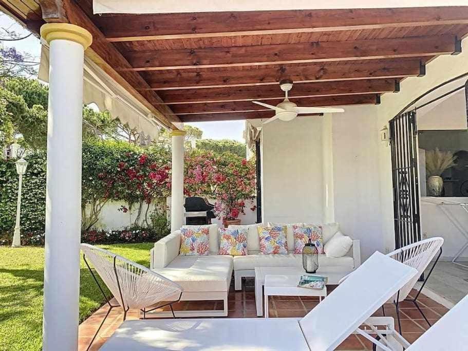 Townhouse For 7 People With Private Garden 10 Min From Puerto Banus * Эстепона